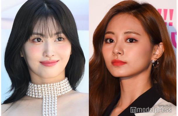 モモ、ツウィ（C）モデルプレス