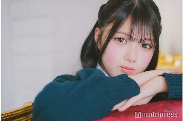 モデルプレスのインタビューに応じたりあさん（C）モデルプレス