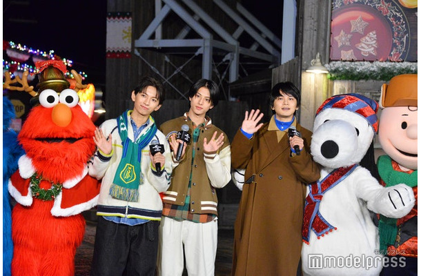 （右から）北村匠海、阿久根温世、竹野世梛（C）モデルプレス