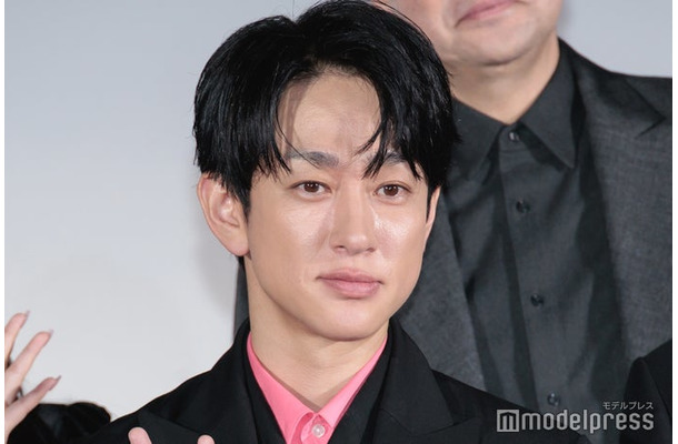 ABEMAオリジナルドラマ「スキャンダルイブ」配信直前プレミアイベントに出席した横山裕（C）モデルプレス