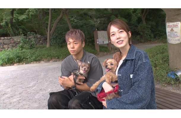 武尊、川口葵（C）AbemaTV,Inc.