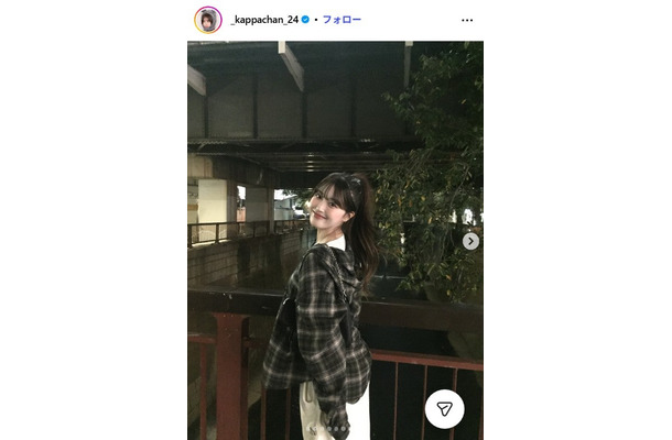 かっぱ公式Instagramより