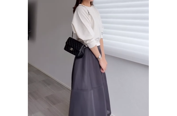 これ、一軍入り予備軍。洗練された大人見えする【ユニクロ】優秀トップス【40代の毎日コーデ】