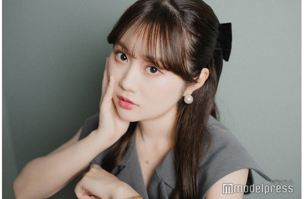 モデルプレスのインタビューに応じた竹中結子さん（C）モデルプレス