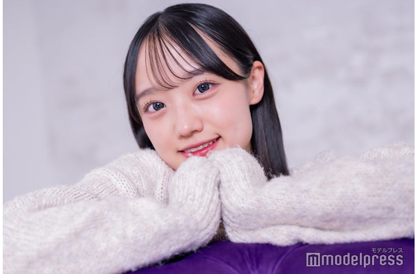 モデルプレスのインタビューに応じた高野光紗さん（C）モデルプレス