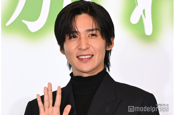 想像の50倍くらい忙しい目黒蓮（C）モデルプレス