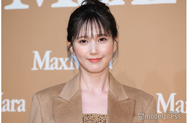 マックスマーラポップアップストア“THE CAMEL, timeless”プレビューに出席した本田翼（C）モデルプレス