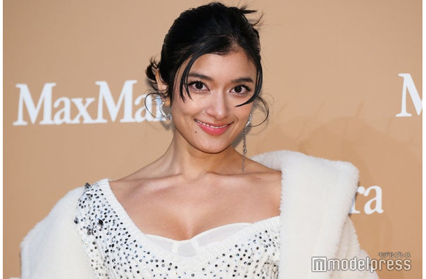 マックスマーラポップアップストア“THE CAMEL, timeless”プレビューに出席したローラ(C)モデルプレス