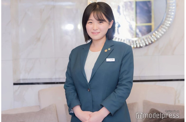 上杉蒼氏「BARCELONA 桃李」（C）モデルプレス