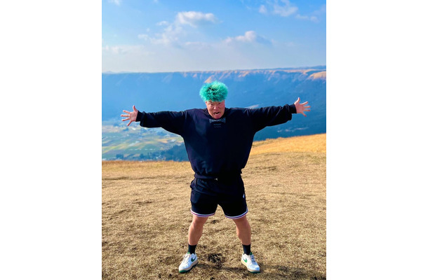 ハルク君Instagramより