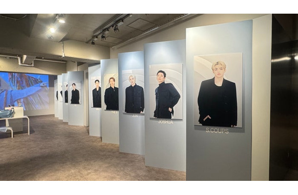 「SEVENTEEN WORLD TOUR [NEW_] IN JAPAN POP-UP STORE」（P）＆（C） PLEDIS Entertainment