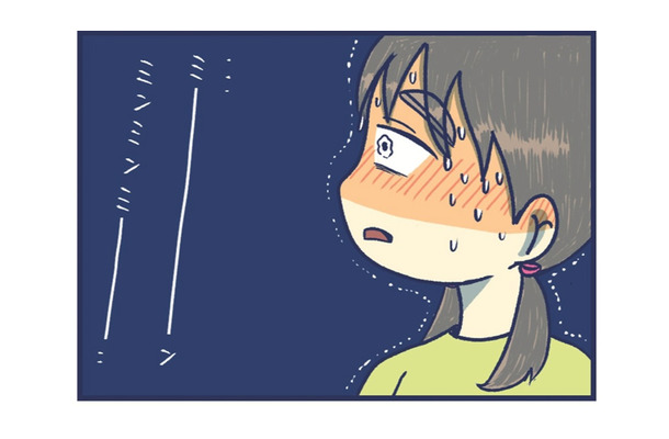 「いまおまた触ってたよね！？」ついに声をかけると、娘は赤面し固まって…【やめられない娘と見守れない私 #12】