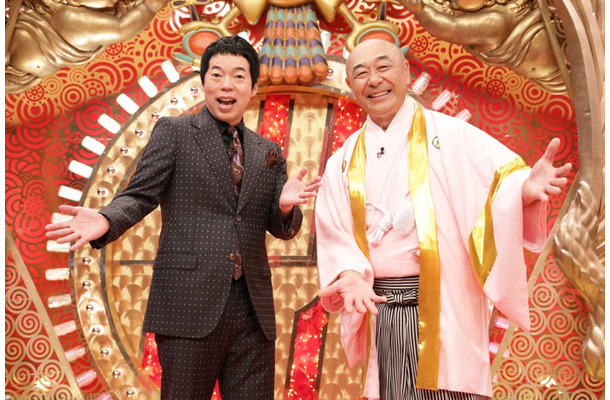 今田耕司、高橋克実（C）フジテレビ