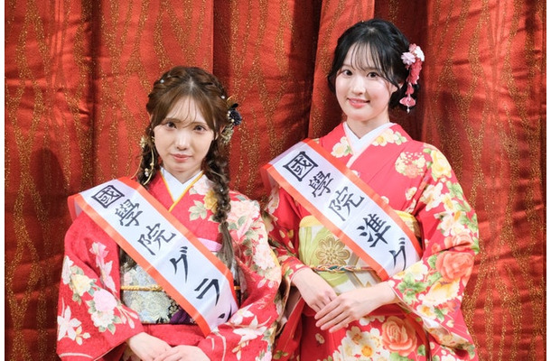 昼間彩花さん、伊藤凌華さん(提供写真)