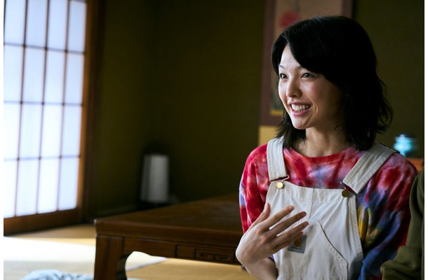 上原実矩「連続ドラマW シャドウワーク」（C）2025 WOWOW