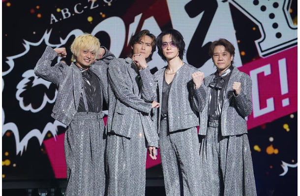 A.B.C-Z／塚田僚一、橋本良亮、戸塚祥太、五関晃一（提供写真）