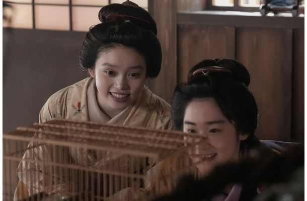 高石あかり、野内まる「ばけばけ」第42話(C)NHK