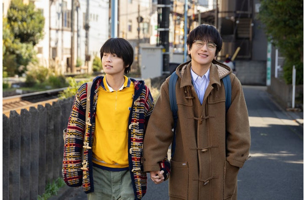 手越祐也、及川光博「ぼくたちん家」第7話(C)日本テレビ