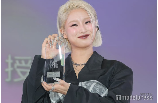 「ネイルオブザイヤー2025」を受賞したMOMOKA（C）モデルプレス