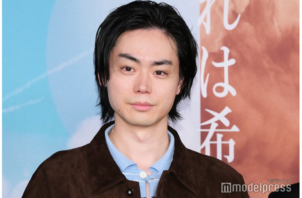 ドラマ「火星の女王」試写会に出席した菅田将暉（C）モデルプレス