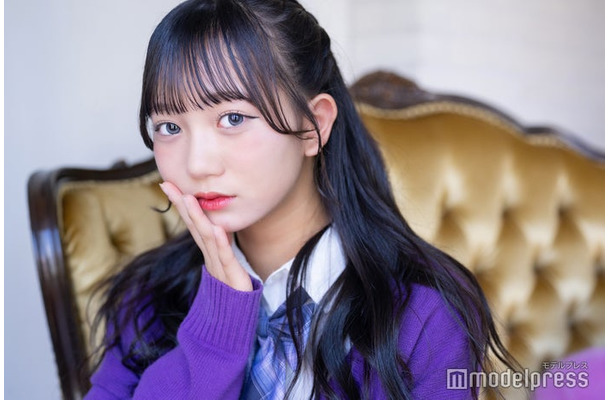 モデルプレスのインタビューに応じたみゆあさん（C）モデルプレス