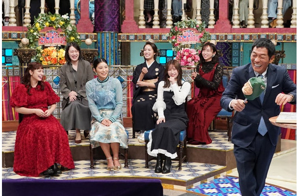 「有名人の妻大集合SP！」出演者（C）日本テレビ