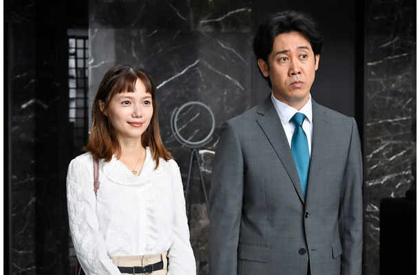 宮崎あおい、大泉洋「ちょっとだけエスパー」第6話(C)テレビ朝日