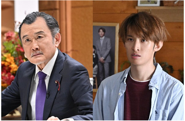 吉田鋼太郎、向井康二(C)TBS