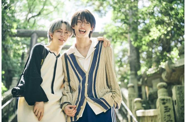 げんじぶ杢代和人＆長野凌大、仲良く寄り添ってにっこり！初めての2人旅で見せた“素の魅力”