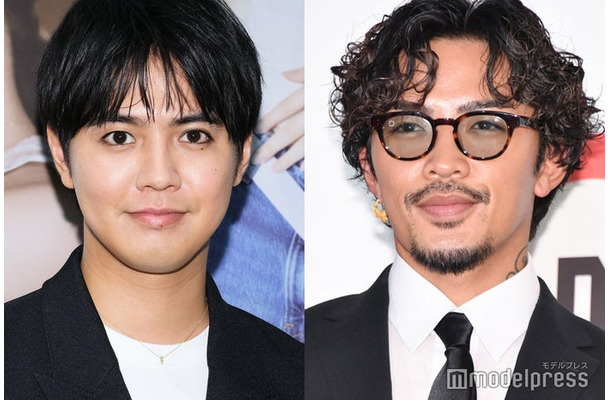 片寄涼太、数原龍友（C）モデルプレス