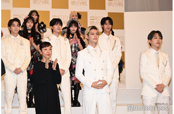 M!LK（C）モデルプレス