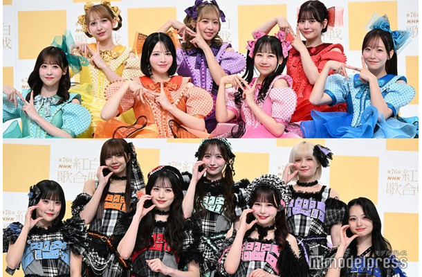 FRUITS ZIPPER、CANDY TUNE(C)モデルプレス