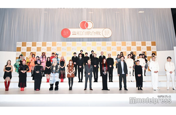 「第76回NHK紅白歌合戦」発表会見の様子（C）モデルプレス