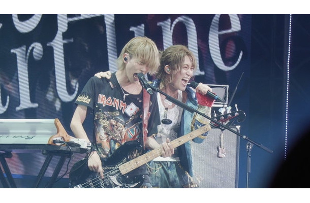 矢花黎、橋本涼（C）Storm Labels