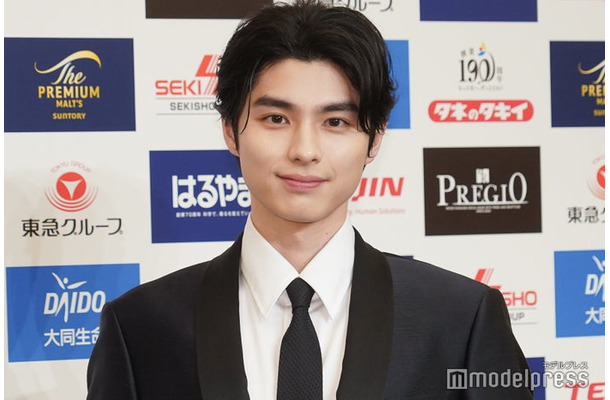 「第54回ベストドレッサー賞」発表・授賞式に出席した本田響矢（C）モデルプレス