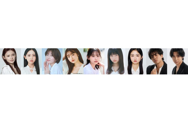 青島心、入江美沙希、岡崎紗絵、葛西杏也菜、梶原叶渚、長浜広奈、新沼凛空、羽田野孝介、LUKE「TGCしずおか2026」出演者（提供写真）
