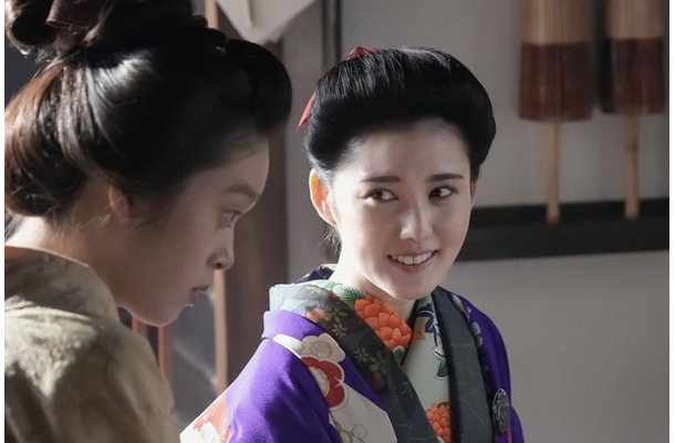 高石あかり、北香那「ばけばけ」第44話(C)NHK