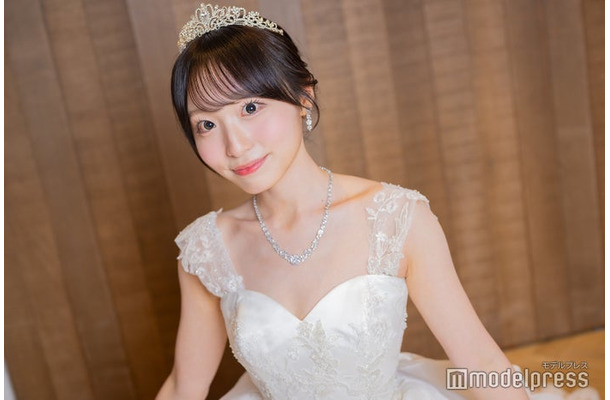 モデルプレスのインタビューに応じた北川智子さん(C)モデルプレス