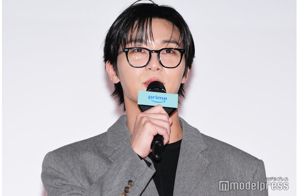 韓国ドラマ「明日はきっと」配信記念イベント 来日舞台挨拶に出席したパク・ソジュン(C)モデルプレス