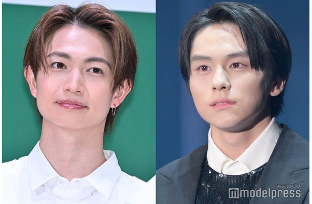 綱啓永、山下幸輝(C)モデルプレス