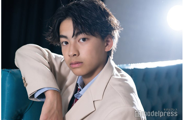 モデルプレスのインタビューに応じた德永來哉くん（C）モデルプレス