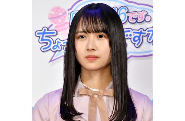 日向坂46上村ひなの、著しい成長を見せた5期生にエール「未来が楽しみになったよ～」