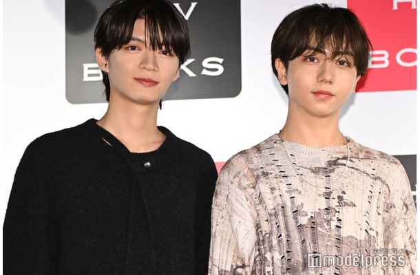 杢代和人、長野凌大（C）モデルプレス