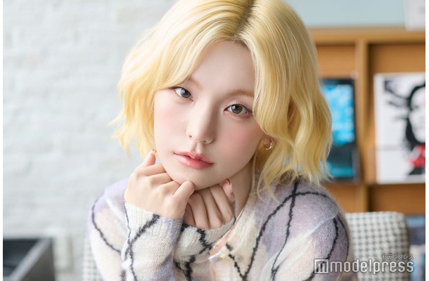 モデルプレスのインタビューに応じたイェジ（C）モデルプレス