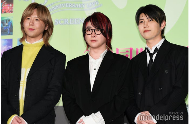 藤澤涼架、大森元貴、若井滉斗/Mrs. GREEN APPLE(C)モデルプレス