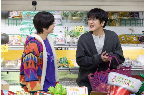 手越祐也、及川光博「ぼくたちん家」第8話（C）日本テレビ