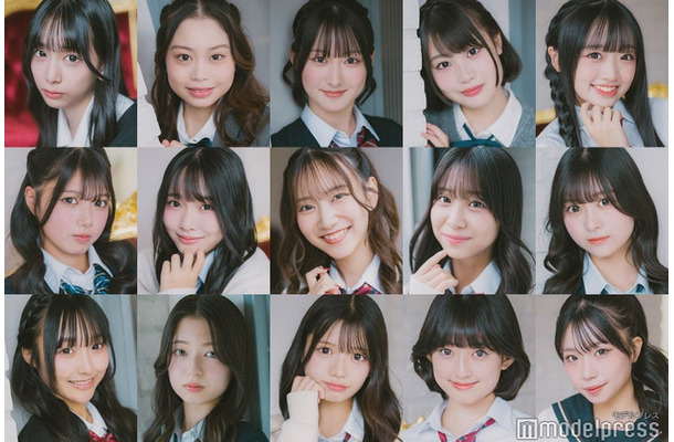 「女子高生ミスコン2025」ファイナリスト（上段左から）ゆりぼう、ここみ、ののか、佐藤やよ、ももにゃん（中段左から）りあ、ももか、じおん、ゆあきー、ゆな（下段左から）みゆう、なぎさ、なんり、さらゆめ、ゆめな（提供写真）