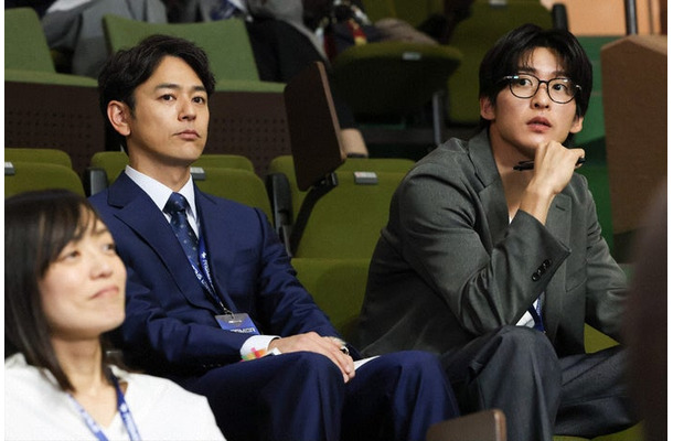 妻夫木聡、目黒蓮「ザ・ロイヤルファミリー」 第8話（C）TBSスパークル／TBS