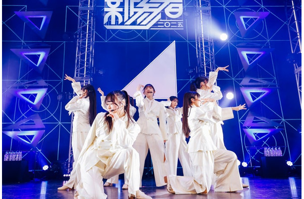 櫻坂46四期生「新参者 二〇二五 LIVE at THEATER MILANO-Za」（C）Seed＆FlowerLLC
