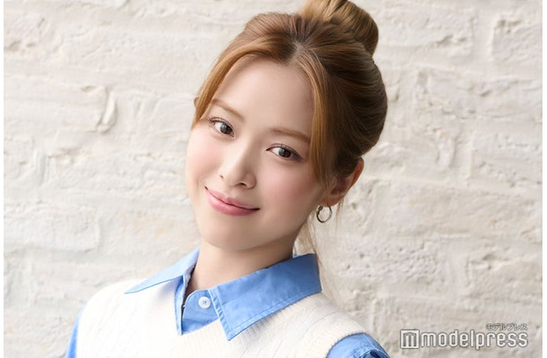 モデルプレスのインタビューに応じたリュジン（C）モデルプレス